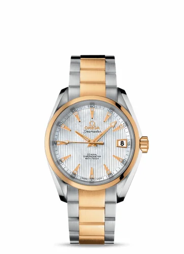 Omega Seamaster Aqua Terra 150M Co-Axial 38.5 Stainless Steel / Yellow Gold / MOP / Bracelet 231.20.39.21.55.002 (23120392155002)